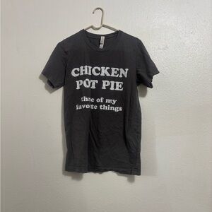 Gray Graphic T-Shirt